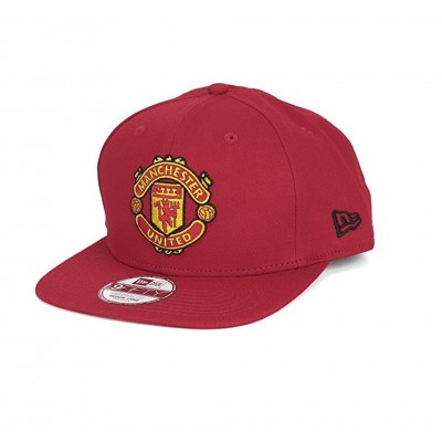 New Era  9Fifty Hat England Manchester United F.C. Soccer Club Snapback Cap 889677683187 eb-54406646